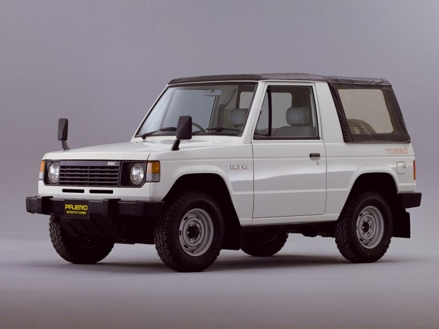  Mitsubishi Pajero Canvas Top I 1982 года  (фото 4 из 7)